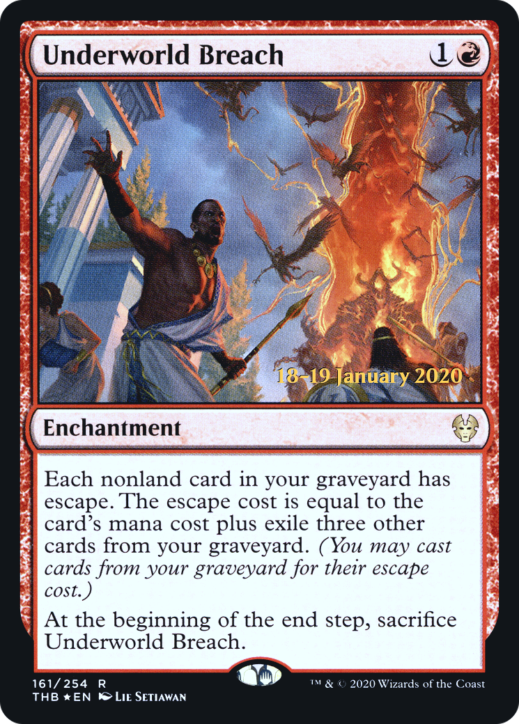 Underworld Breach [Theros Beyond Death Prerelease Promos]