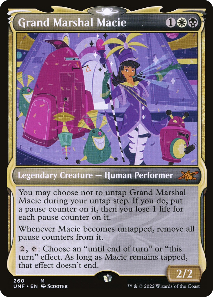 Grand Marshal Macie (Showcase) [Unfinity]