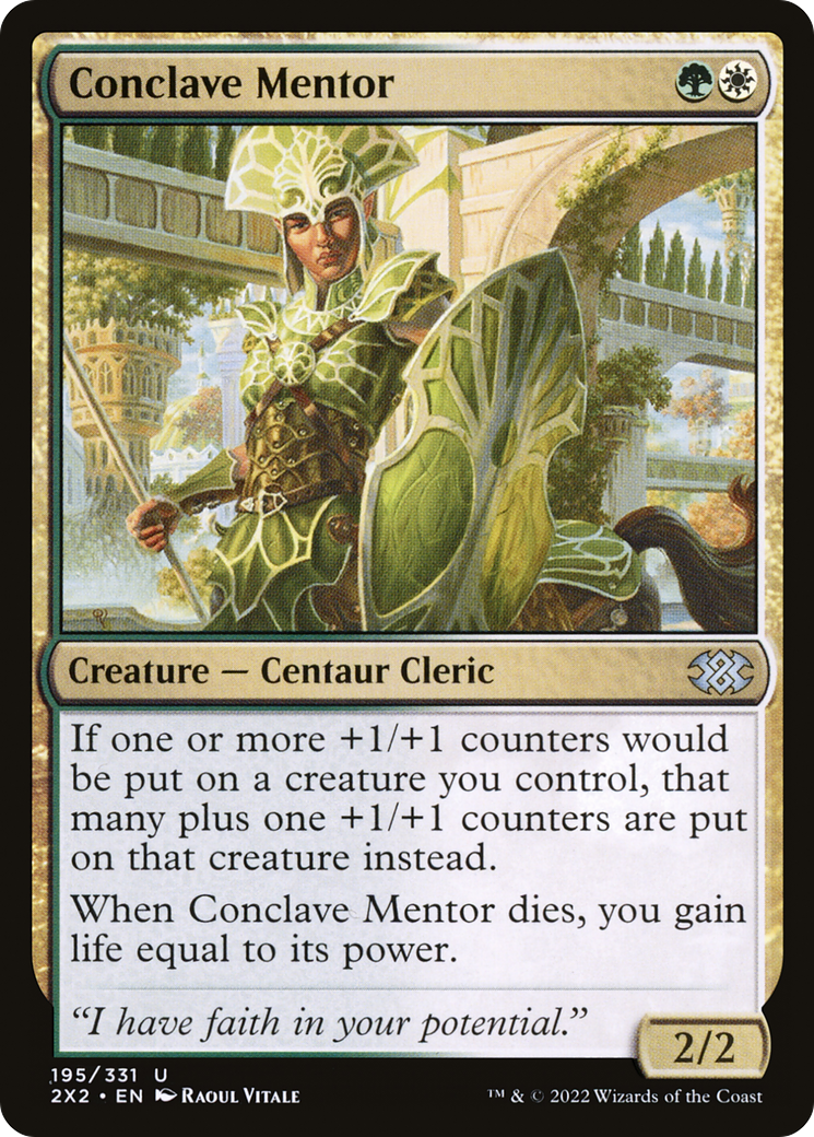 Conclave Mentor [Double Masters 2022]