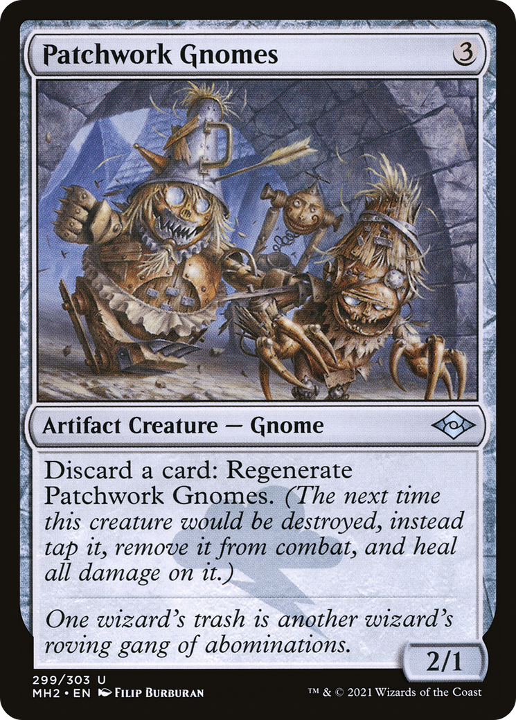 Patchwork Gnomes [Modern Horizons 2]