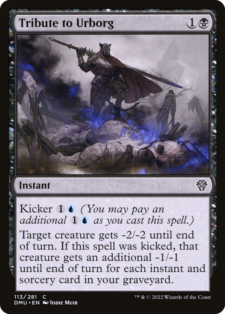 Tribute to Urborg [Dominaria United]