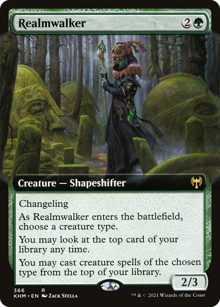 Realmwalker (Extended Art) [Kaldheim]