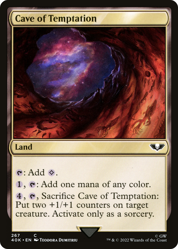Cave of Temptation [Warhammer 40,000]