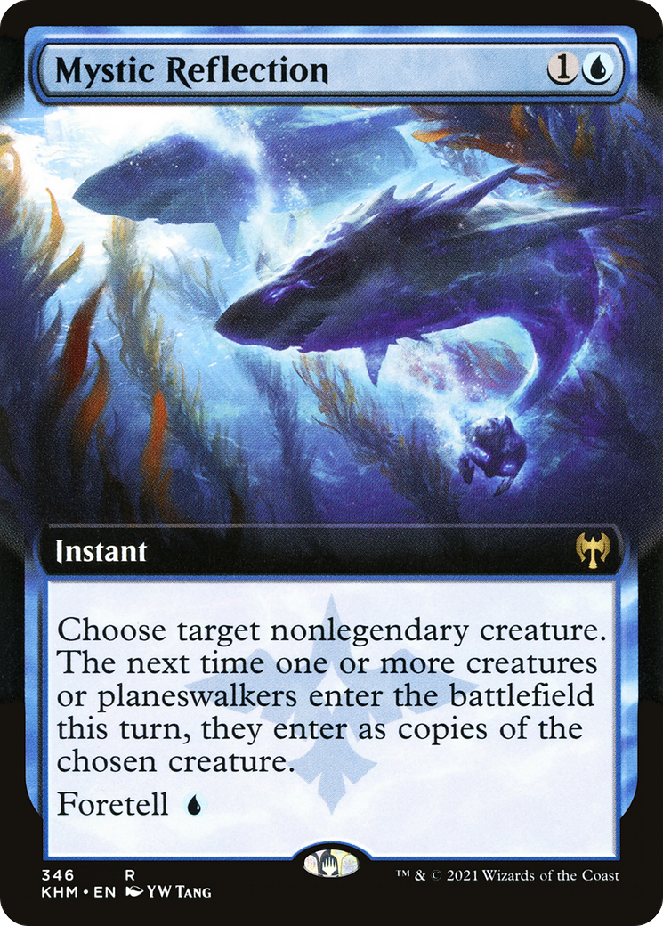 Mystic Reflection (Extended Art) [Kaldheim]