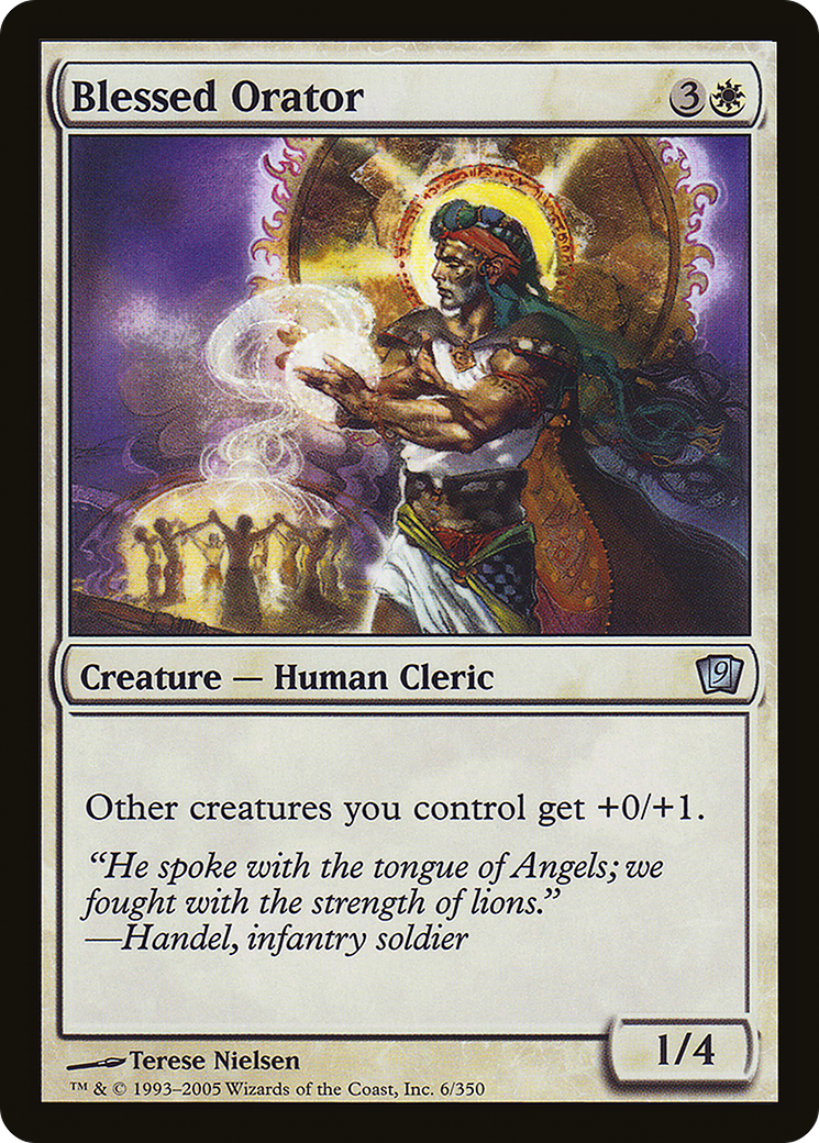 Blessed Orator [Ninth Edition]