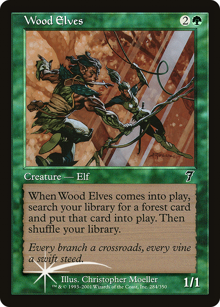 Wood Elves [Seventh Edition]