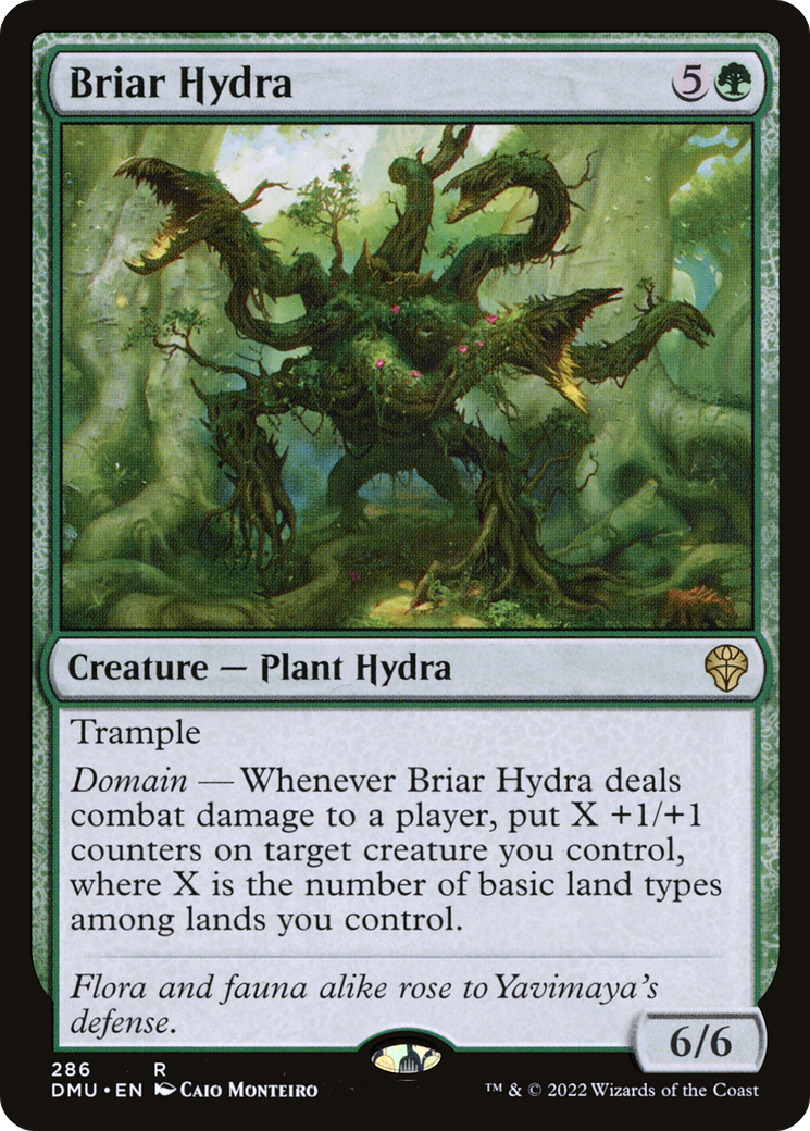 Briar Hydra [Dominaria United]