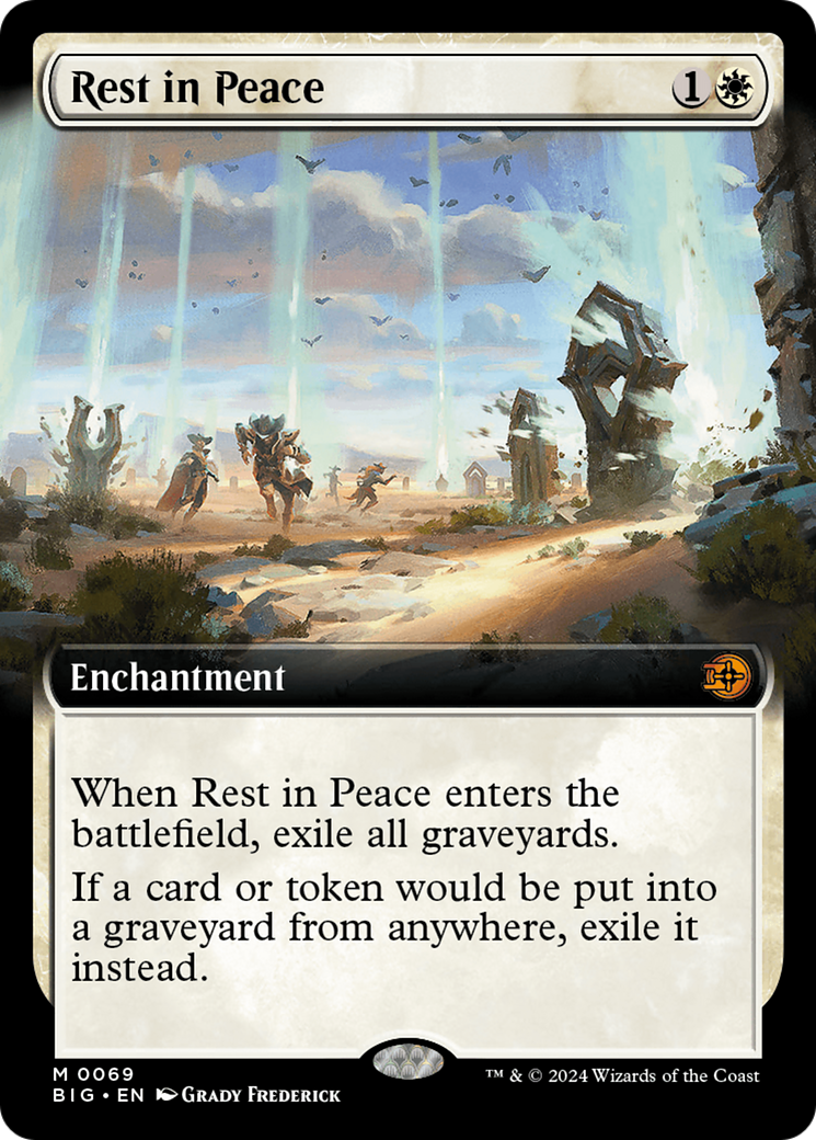 Rest in Peace (Extended Art) [Outlaws of Thunder Junction: The Big Score]