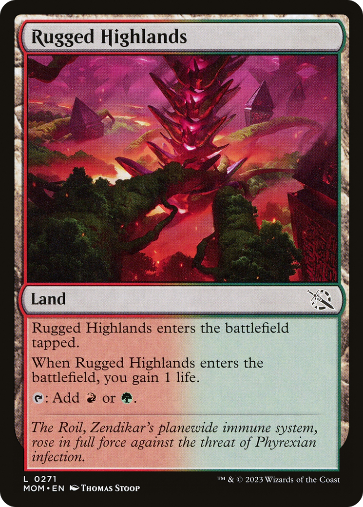 Rugged Highlands [March of the Machine]