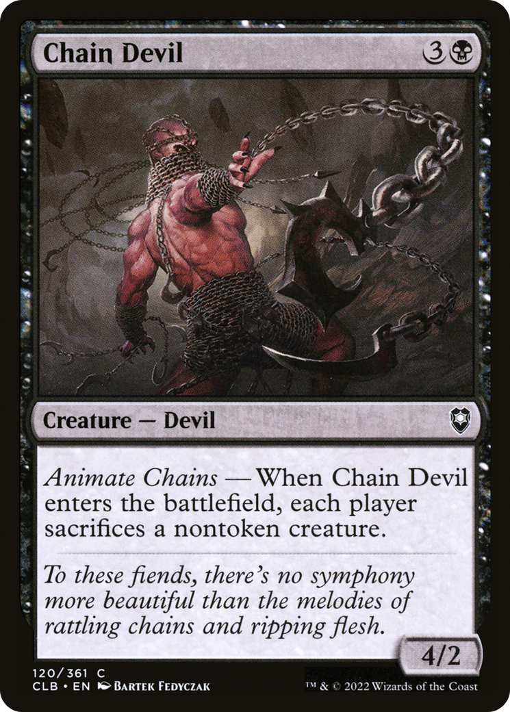 Chain Devil [Commander Legends: Battle for Baldur's Gate]