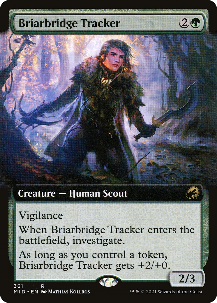 Briarbridge Tracker (Extended Art) [Innistrad: Midnight Hunt]