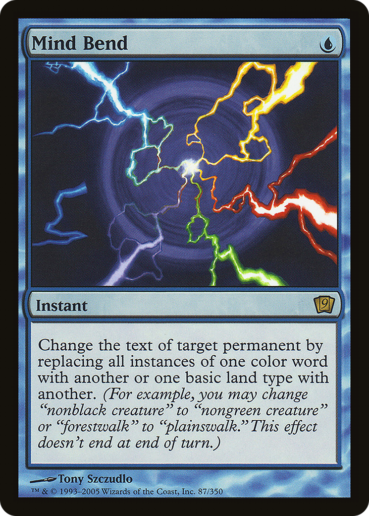 Mind Bend [Ninth Edition]