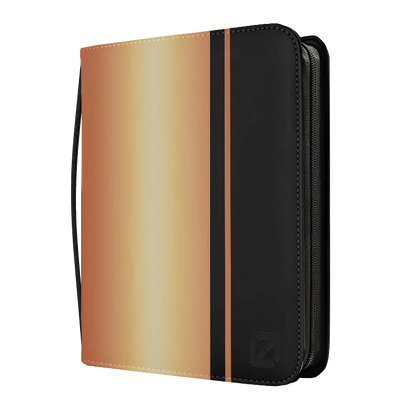 TOP LOADER BINDER 3X3 - 216 CARD