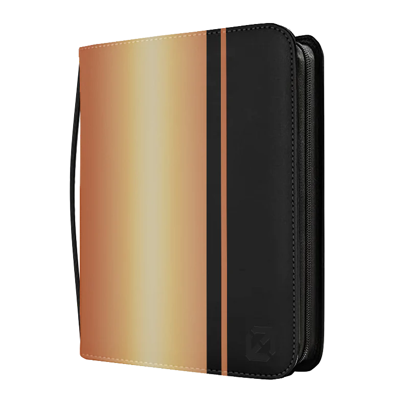 TOP LOADER BINDER 3X3 - 216 CARD