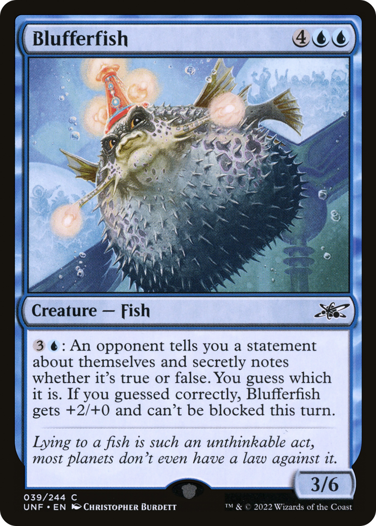Blufferfish [Unfinity]
