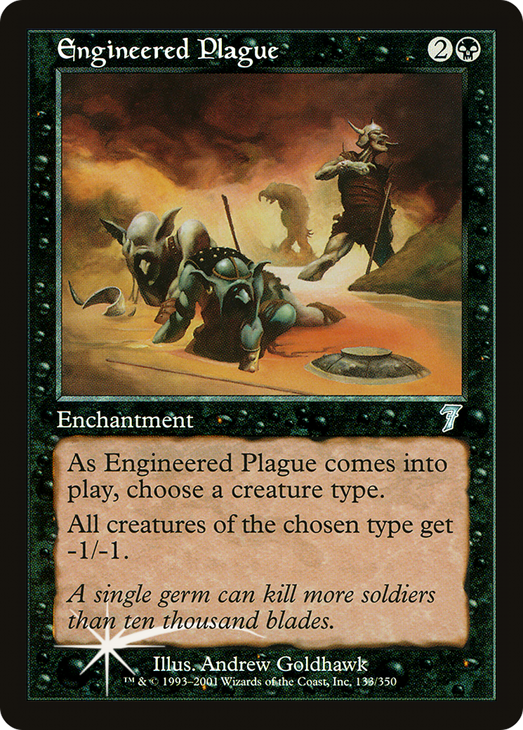 Engineered Plague [Seventh Edition]