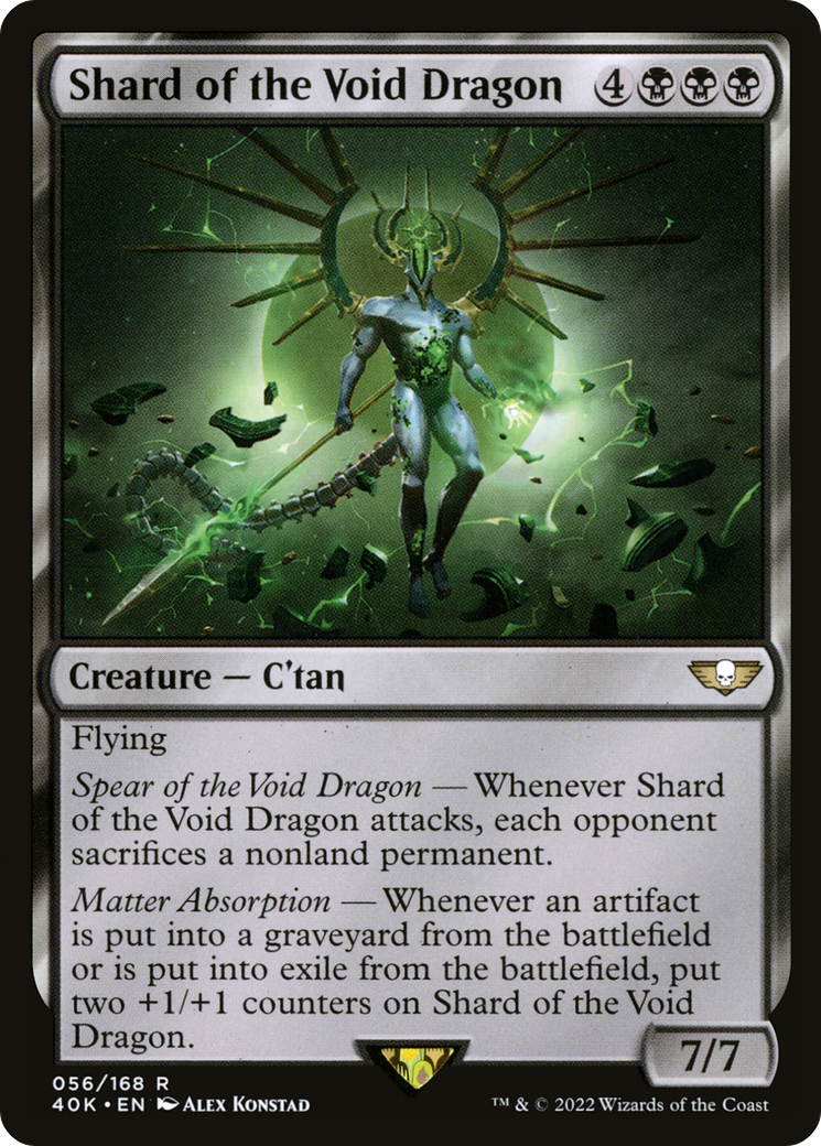 Shard of the Void Dragon [Warhammer 40,000]