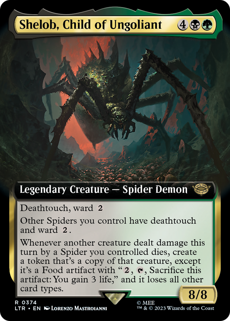 Shelob, Child of Ungoliant (Extended Art) [The Lord of the Rings: Tales of Middle-Earth]