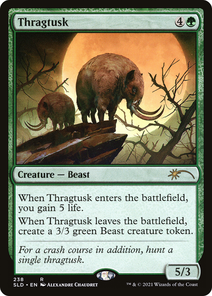 Thragtusk [Secret Lair Drop Series]