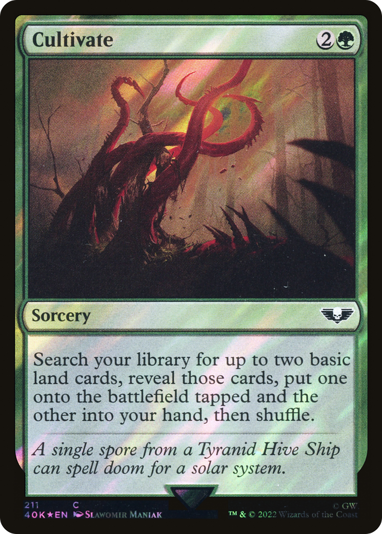 Cultivate (Surge Foil) [Warhammer 40,000]