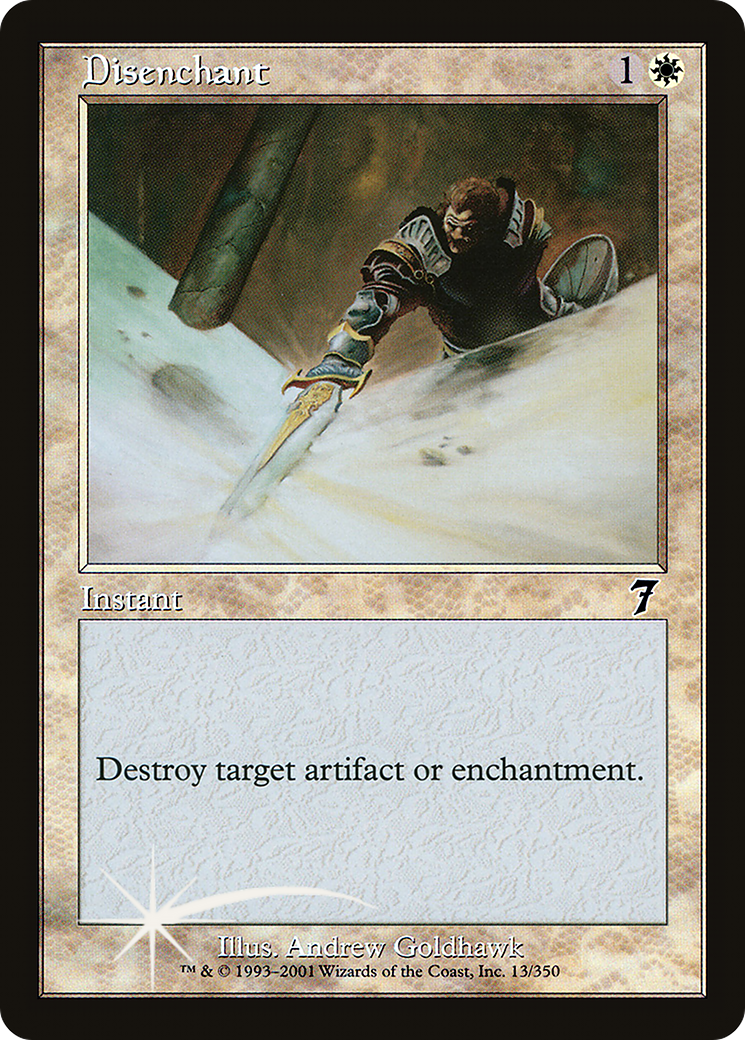Disenchant [Seventh Edition]