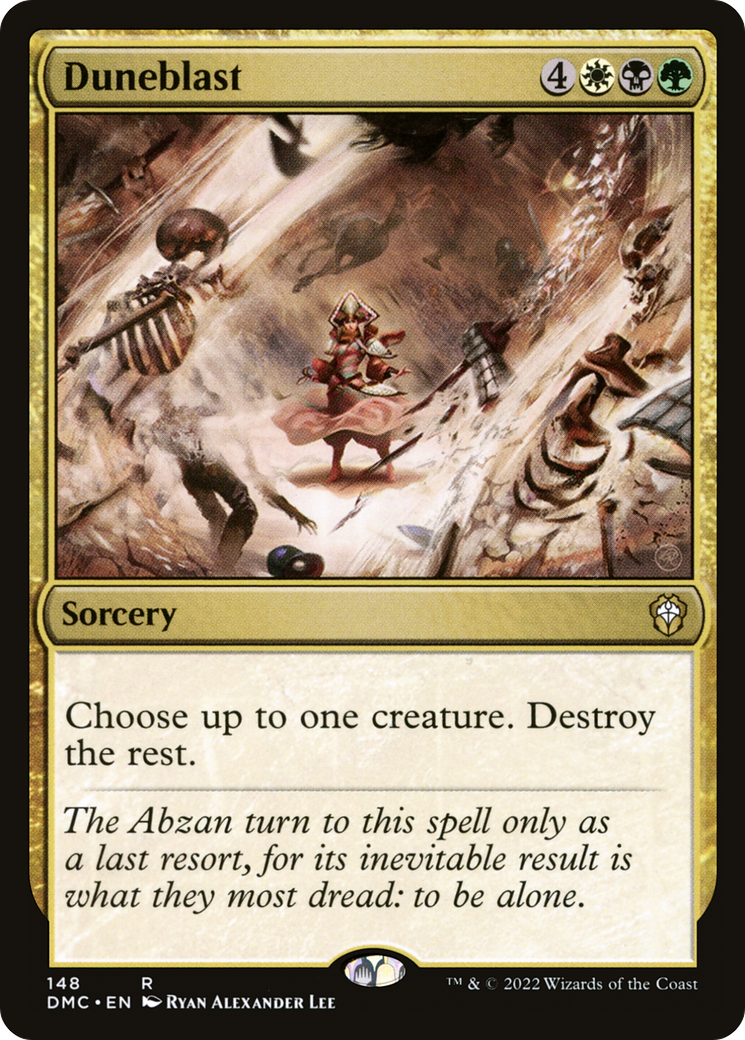 Duneblast [Dominaria United Commander]