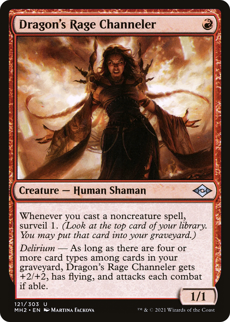 Dragon's Rage Channeler [Modern Horizons 2]