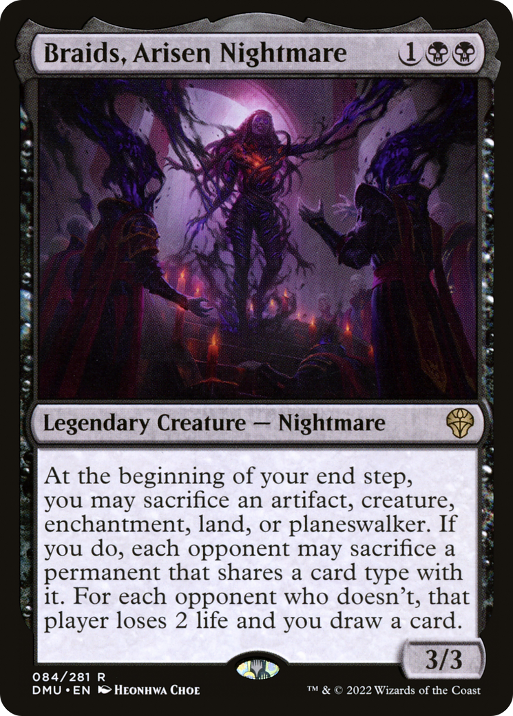 Braids, Arisen Nightmare [Dominaria United]
