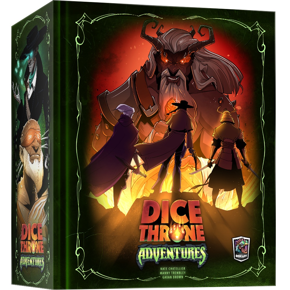 Dice Throne: Adventures