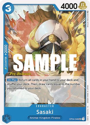 Sasaki [Kingdoms of Intrigue Pre-Release Cards]