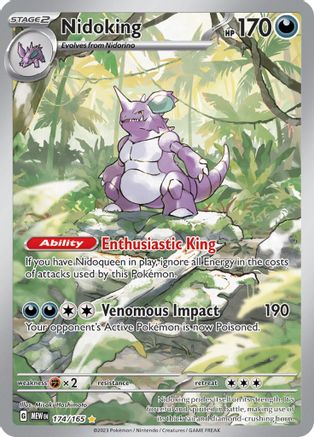 Nidoking (174/165) [Scarlet & Violet 151]