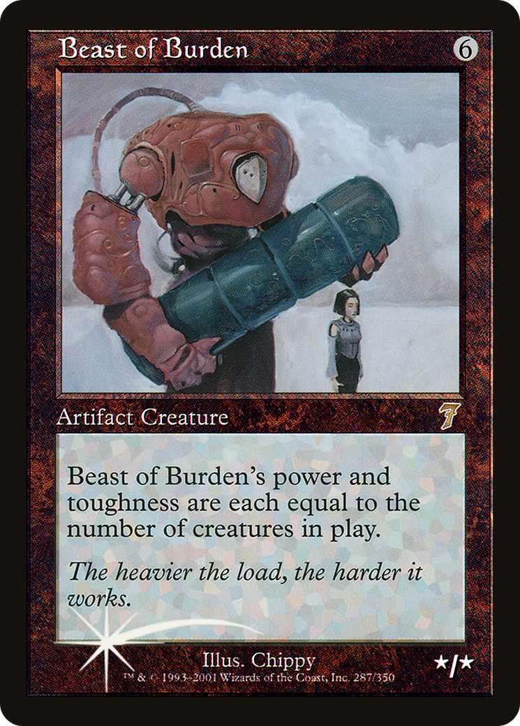 Beast of Burden [Seventh Edition]