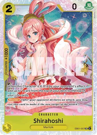 Shirahoshi [Extra Booster: Memorial Collection]
