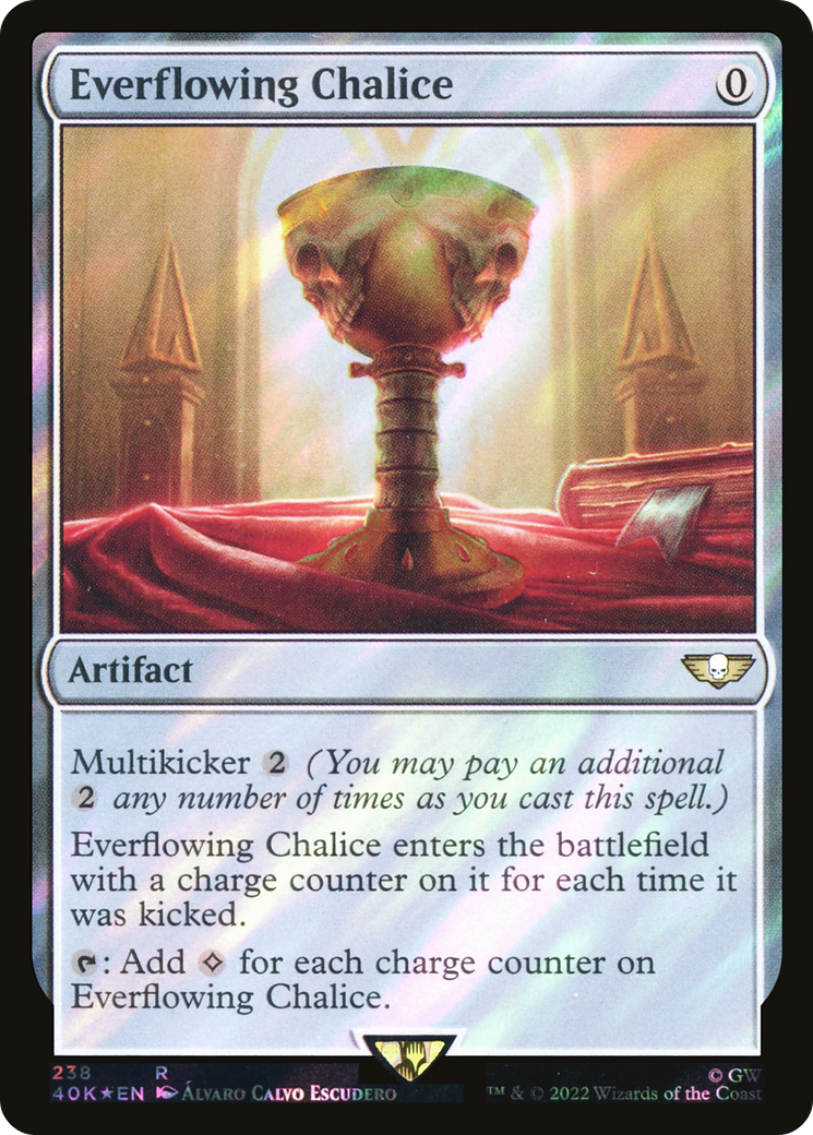 Everflowing Chalice (Surge Foil) [Warhammer 40,000]