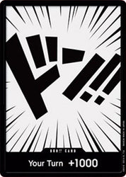 DON!! Card (One Piece Film Red Back) - OP01 - DON!!