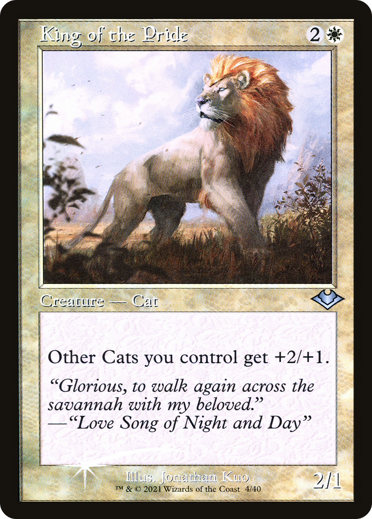 King of the Pride (Retro) [Modern Horizons]