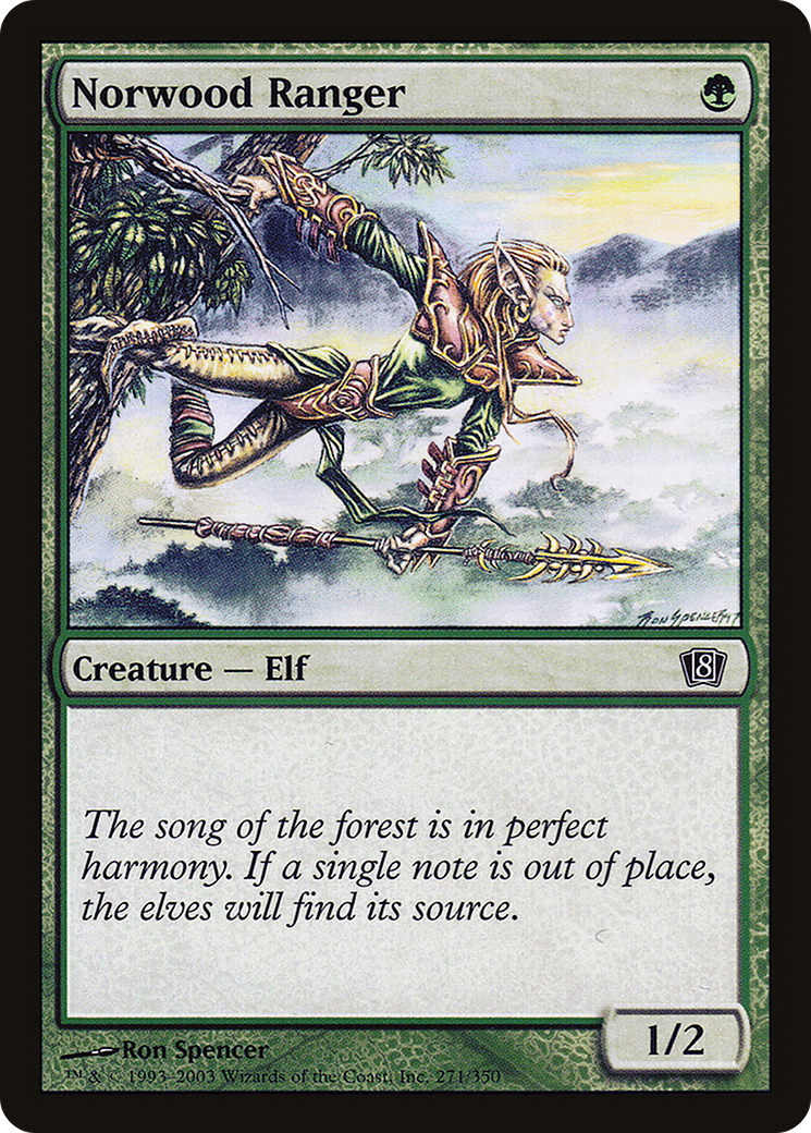 Norwood Ranger [Eighth Edition]