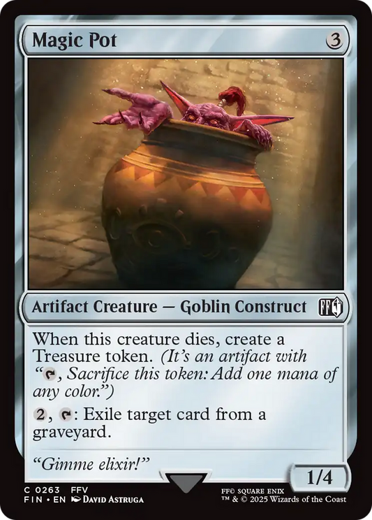 Magic Pot [FINAL FANTASY]