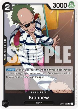 Brannew [Starter Deck: Black Smoker]