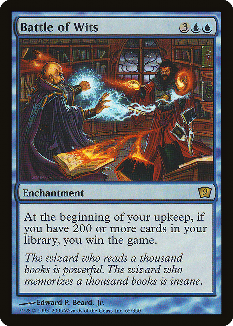 Battle of Wits [Ninth Edition]