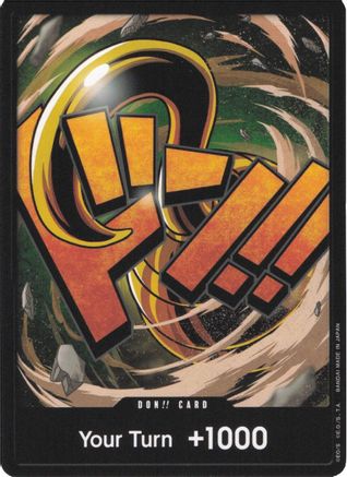 DON!! Card (Crocodile) [Premium Booster -The Best-]