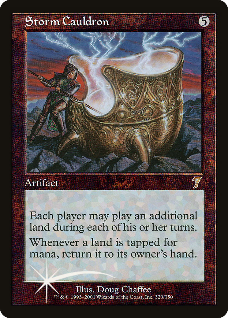 Storm Cauldron [Seventh Edition]