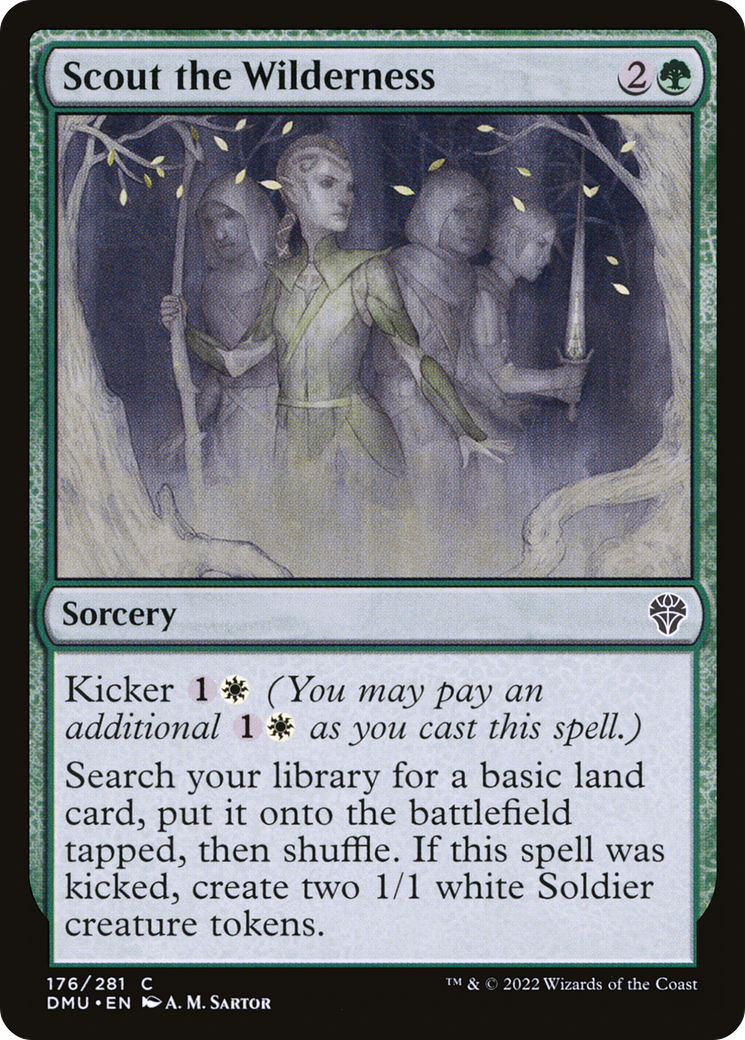 Scout the Wilderness [Dominaria United]