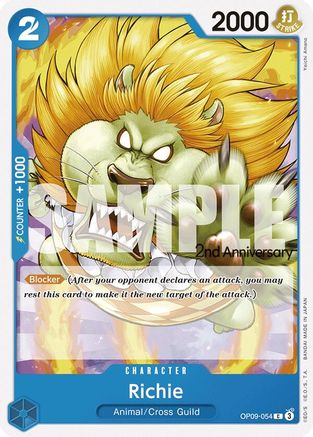 Richie [Emperors in the New World: 2nd Anniversary Tournament Cards]