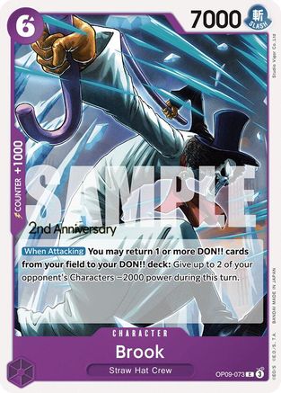 Brook [Emperors in the New World: 2nd Anniversary Tournament Cards]