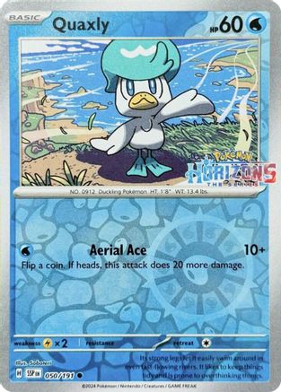Quaxly 050/191 - Miscellaneous Cards & Products Reverse Holofoil - Common