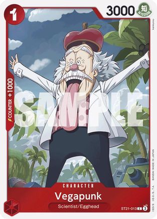 Vegapunk (ST21-013) - Starter Deck EX: Gear 5 Foil