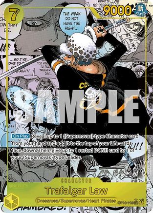Trafalgar Law (Manga) [Royal Blood]