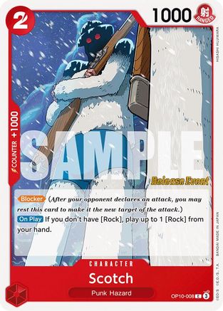 Scotch [Royal Blood Release Event Cards]