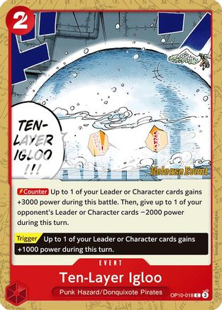 Ten-Layer Igloo [Royal Blood Release Event Cards]